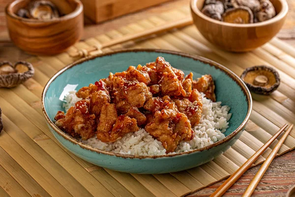 Pollo de sésamo casero — Foto de Stock