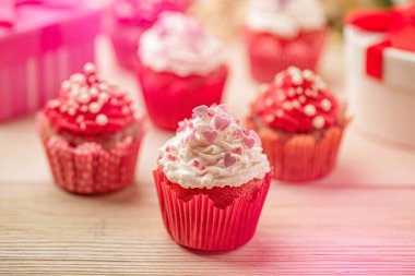 Sevgililer günü aşk keki