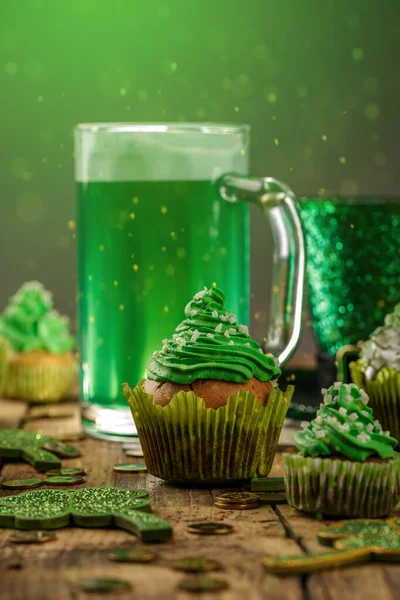 St. Patricks Dag thema — Stockfoto