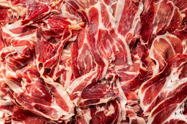 Jamon Iberico arka planı