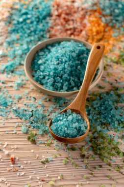 Sandıkta Aromatik banyo tuzu