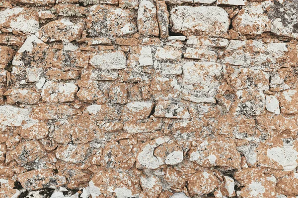 Antika doğal taş duvar — Stok fotoğraf