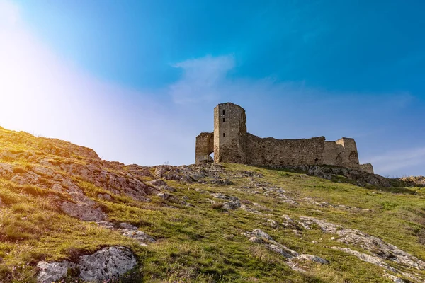 Enisala Fortress Important Historical Landmark Tulcea Constanta — Stock Photo, Image