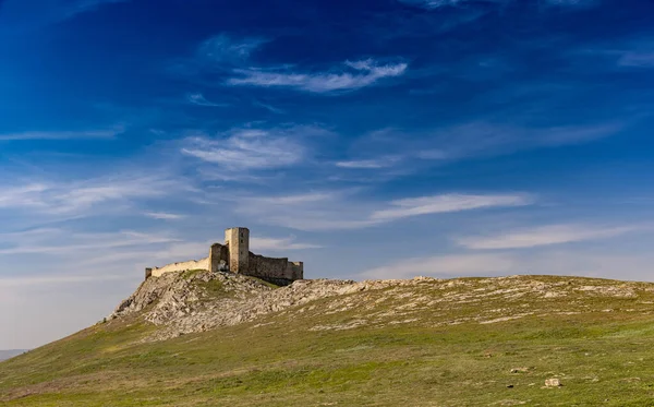 View of the Enisala fortress — Stock Photo, Image