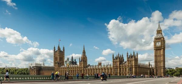 Big Ben and House of Parliament — Stock Photo, Image