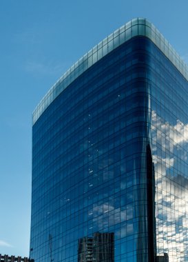 Modern ofis binaları 