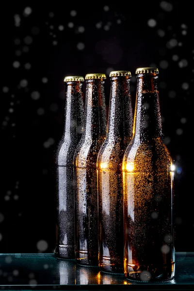 Láhve piva — Stock fotografie