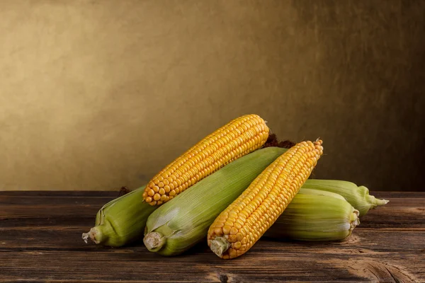 Fresh corn — Stock Photo, Image