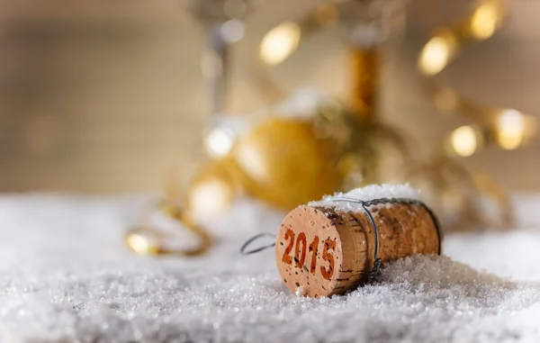 Champagne corks — Stock Photo, Image