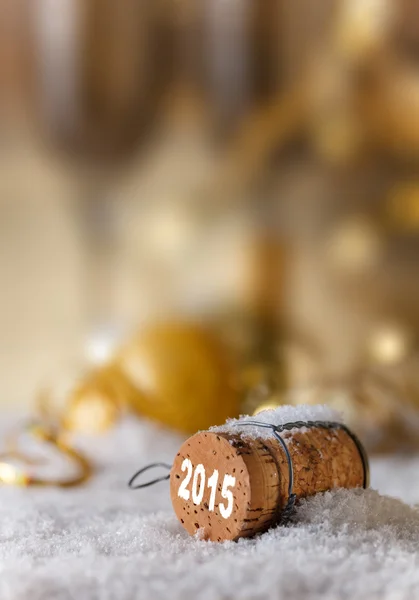 Champagne cork — Stock Photo, Image