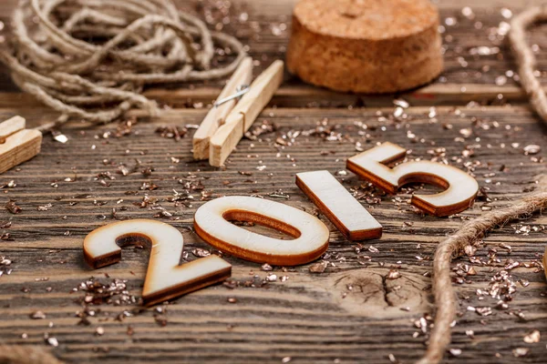 Nuevo año 2015 —  Fotos de Stock