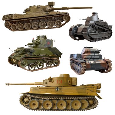 Dünya Savaşı 2 tank 