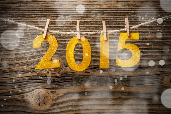 Nowy rok 2015 — Zdjęcie stockowe