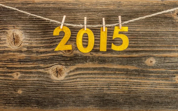 Nowy rok 2015 — Zdjęcie stockowe