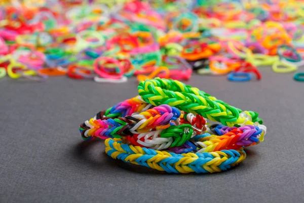 Loom bracelet — Stock Photo, Image