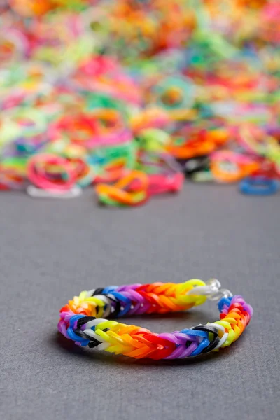 Bracciali arcobaleno — Foto Stock