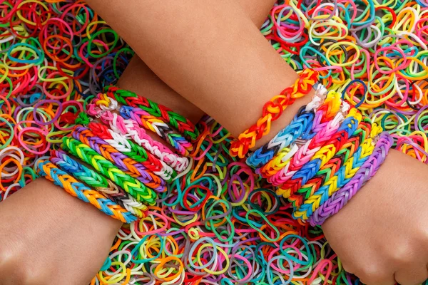 Pulseras de telar —  Fotos de Stock