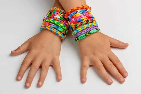 Bracciali Loom — Foto Stock