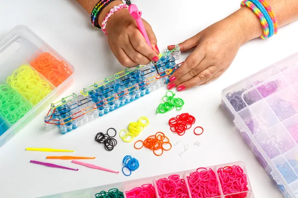 Pulsera banda de goma — Foto de Stock