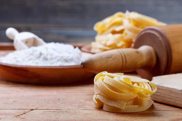 Tagliatelle — Stock Photo, Image