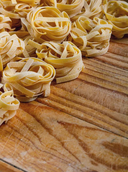 Tagliatelle — Stock Photo, Image