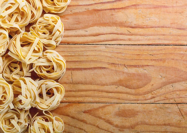 Tagliatelle — Stock fotografie