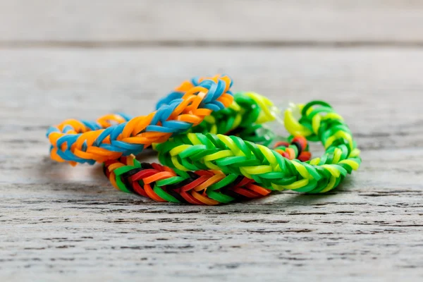 Pulsera bandas de telar —  Fotos de Stock