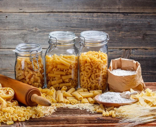 Italian pasta noodles — Stock Photo, Image