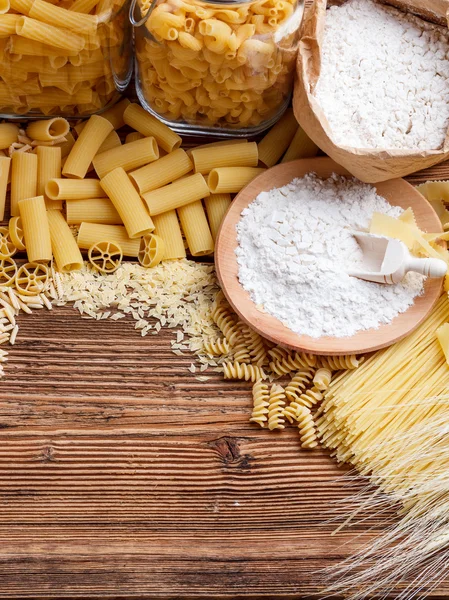 Dry pasta — Stock Photo, Image