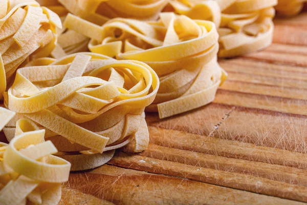 Tagliatelle — Zdjęcie stockowe