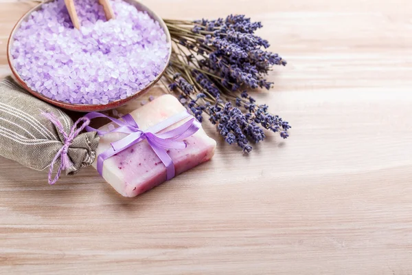 Handmade soap — Stock Photo, Image