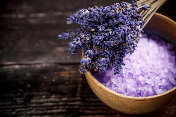 Torkad lavendel — Stockfoto