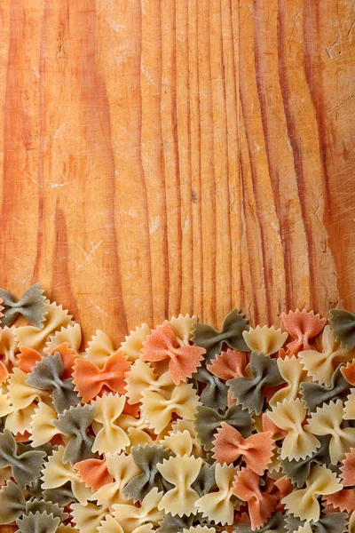 Pastas italianas frescas — Foto de Stock