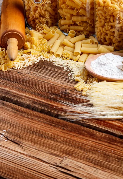 Pasta — Stockfoto