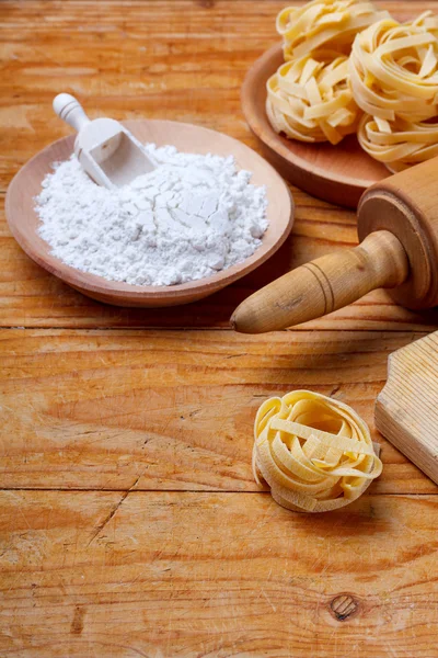 Tagliatelle — Stock Photo, Image