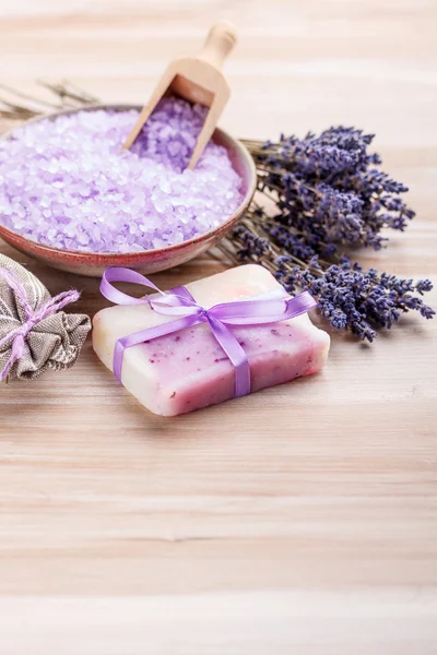 Natural soap — Stock Photo, Image