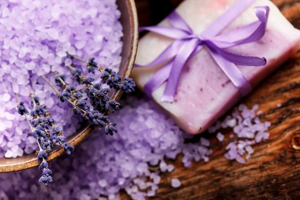 Sapone di lavanda — Foto Stock