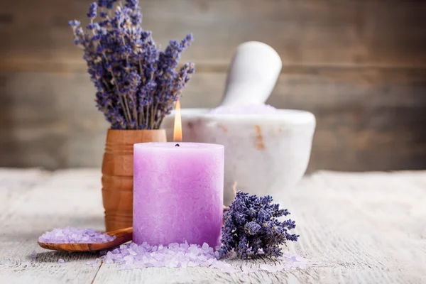 Flor de lavanda — Fotografia de Stock