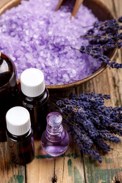 Lavender aromatherapy — Stock Photo, Image