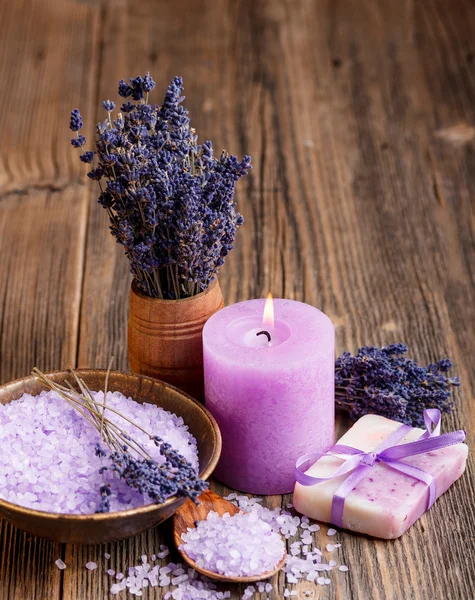 Lavender concept — Stock Photo, Image