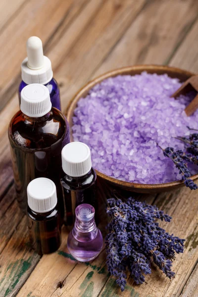 Lavendelaromatherapie — Stockfoto