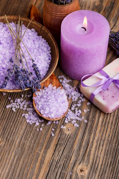 Lavender soap — Stock Photo, Image