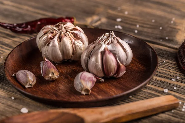 Knoblauch — Stockfoto