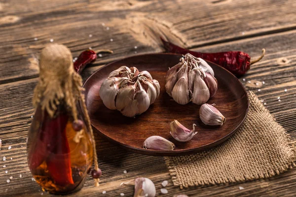 Knoblauch — Stockfoto