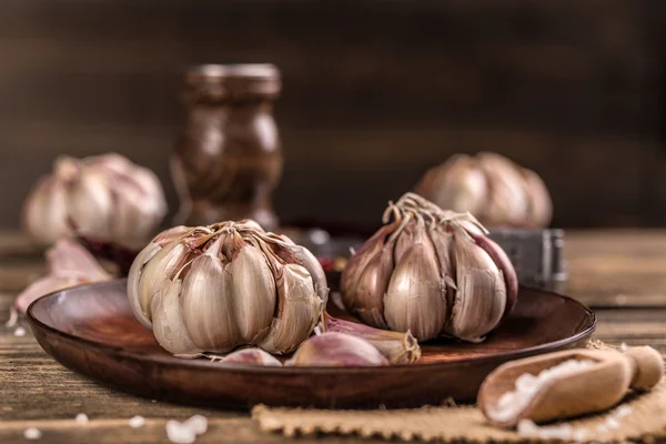 Garlic — Stock Photo, Image