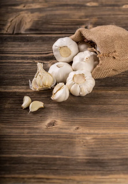 Garlic — Stock Photo, Image