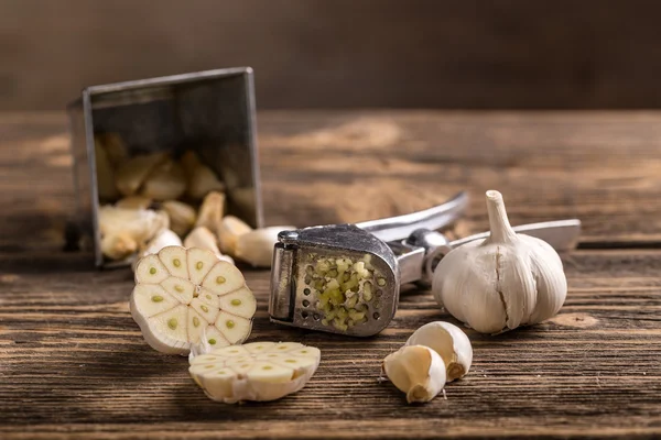 Garlic — Stock Photo, Image