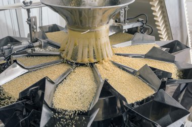 Otomatik gıda fabrikası