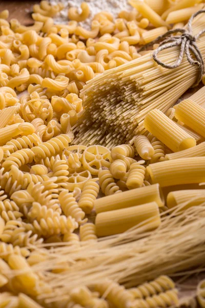 Pastas — Foto de Stock