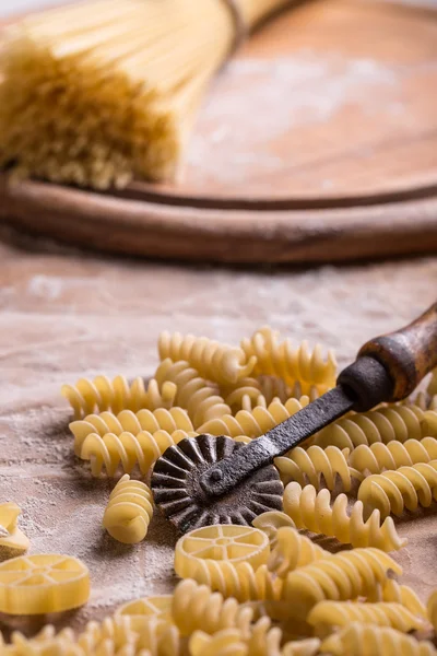 Fusilli — Stock fotografie